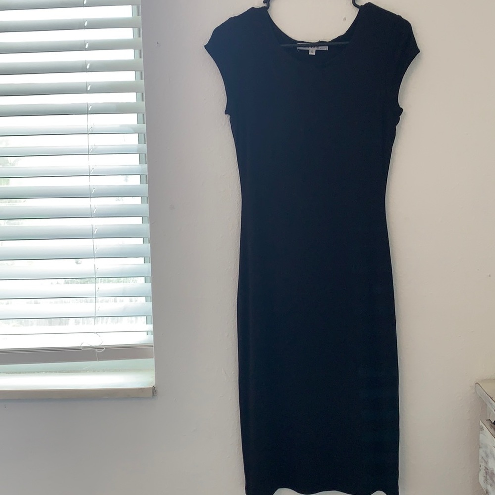 long black dress